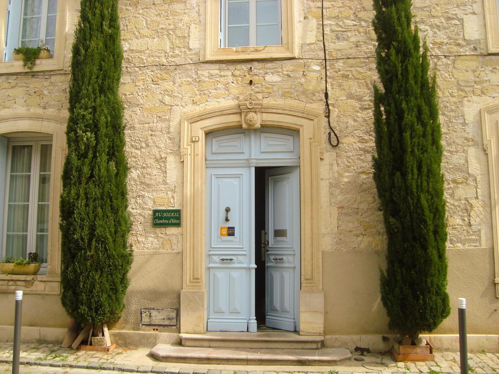 Bed And Breakfast Au Soleil Marsillargues Exterior photo